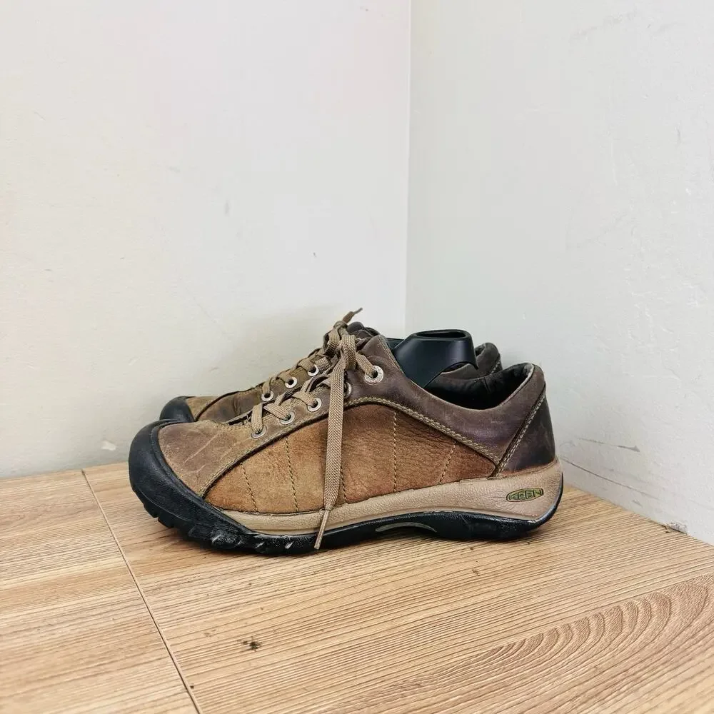 Keen Presidio shoes Brown Leather Women’s Size 8